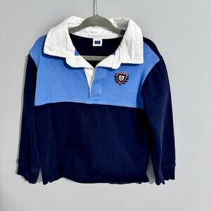 Toddler Boy Janie and Jack Rugby Shirt